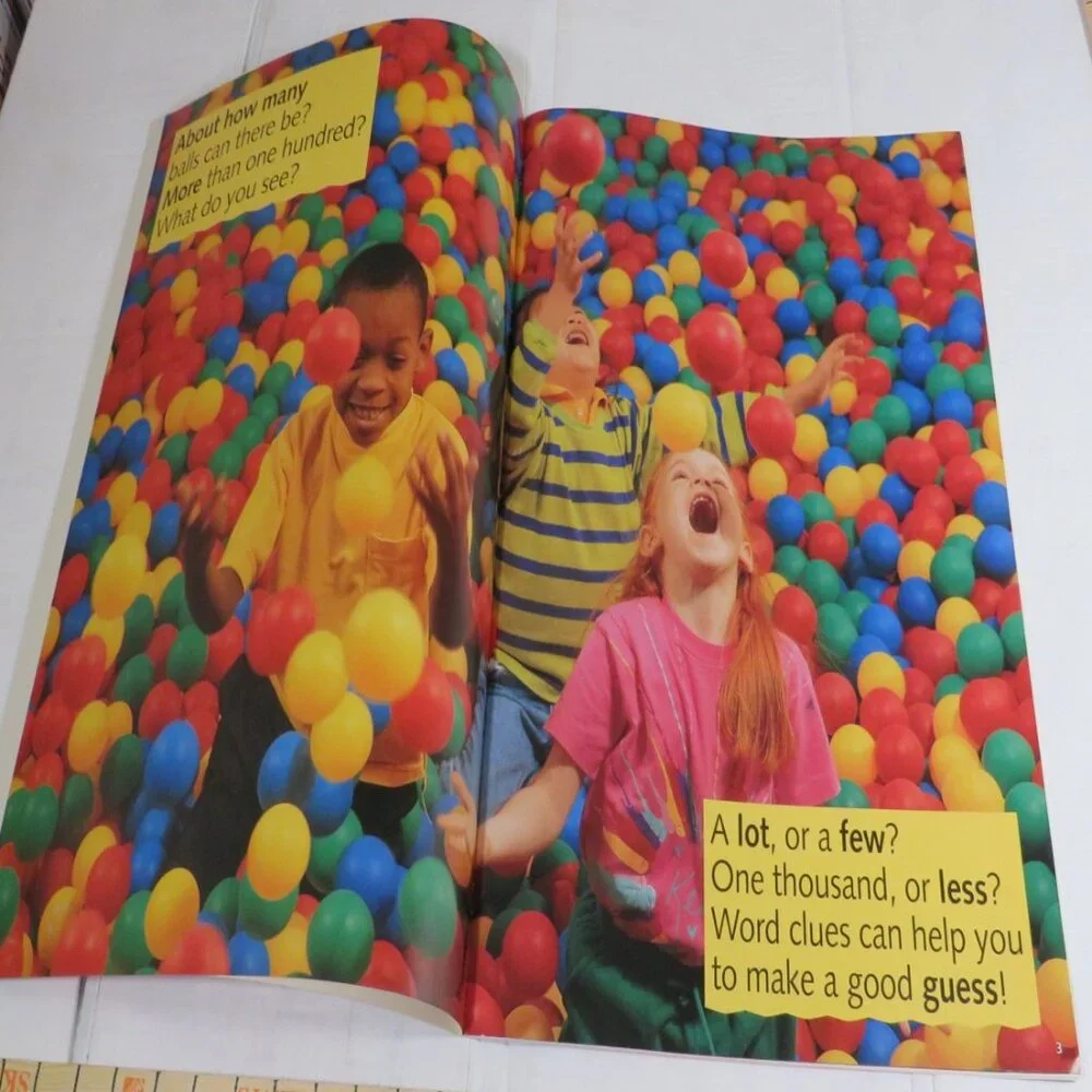 Solve It Out BIG BOOK (almost 2 feet tall) with teacher pages CLASSROOM SIZE